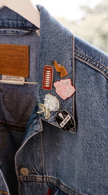 Completely Custom Denim Jacket