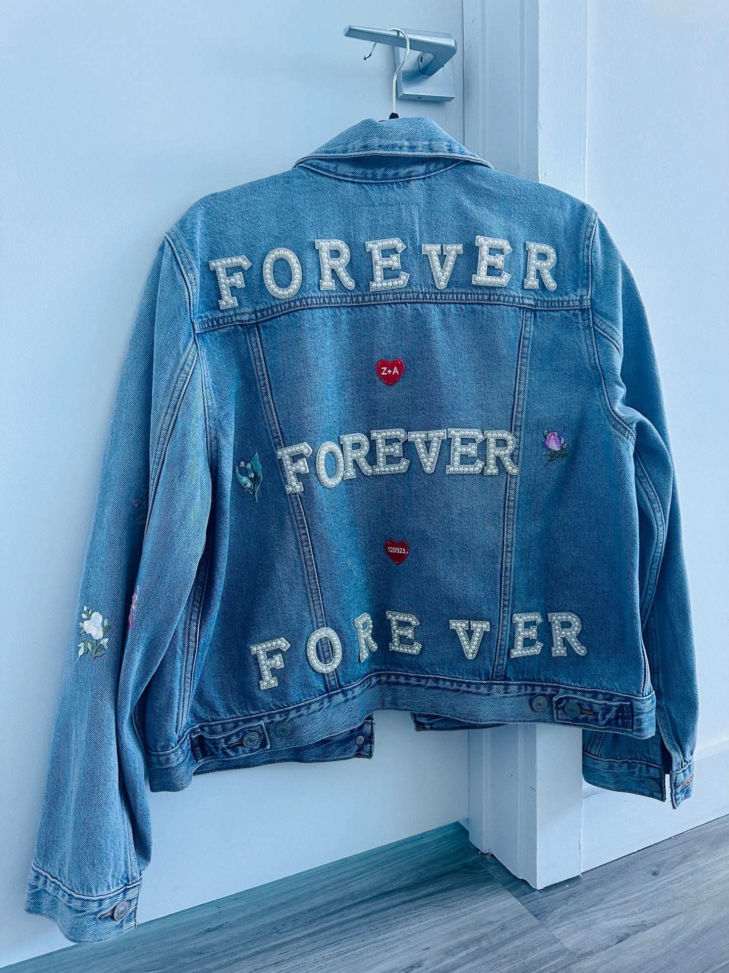 Completely Custom Denim Jacket