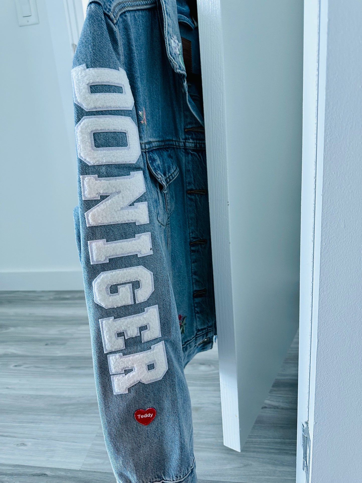 Completely Custom Denim Jacket